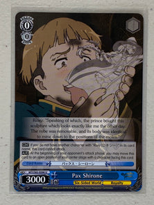 Pax Shirone - MTI/S83-E090 U - Weiss Schwarz Mushoku Tensei
