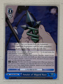 Amulet of Migurd Race - MTI/S83-E098 U - Weiss Schwarz Mushoku Tensei