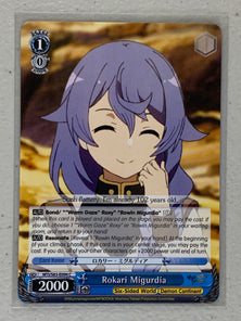 Rokari Migurdia - MTI/S83-E094 C - Weiss Schwarz Mushoku Tensei