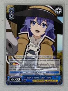 "Rudy's Home Tutor" Roxy - MTI/S83-E091 U - Weiss Schwarz Mushoku Tensei