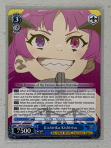 Kishirika Kishirisu - MTI/S83-E092 U - Weiss Schwarz Mushoku Tensei