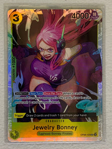 Jewelry Bonny - OP08-105 SR - One Piece Card Game Two Legends OP-08