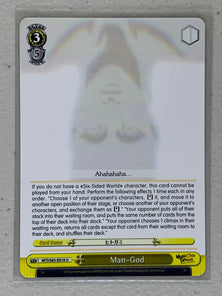 Man-God - MTI/S83-E018 U - Weiss Schwarz Mushoku Tensei