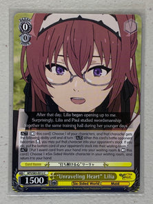 "Unraveling Heart" Lilia - MTI/S83-E012 C - Weiss Schwarz Mushoku Tensei