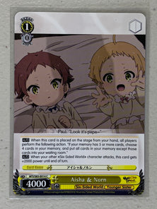 Aisha & Norn - MTI/S83-E014 C - Weiss Schwarz Mushoku Tensei