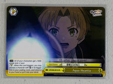 Aqua Heartia - MTI/S83-E019 CR - Weiss Schwarz Mushoku Tensei