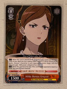 Hilda Boreas Greyrat - MTI/S83-E068 C - Weiss Schwarz Mushoku Tensei