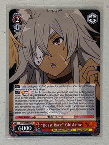 "Beast Race" Ghislaine - MTI/S83-E064 U - Weiss Schwarz Mushoku Tensei