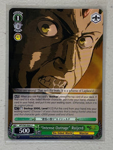 "Intense Outrage" Ruijerd - MTI/S83-E041 C - Weiss Schwarz Mushoku Tensei