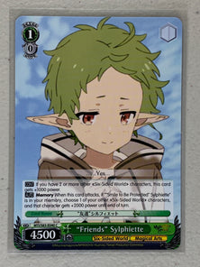 "Friends" Sylphiette - MTI/S83-E040 C - Weiss Schwarz Mushoku Tensei