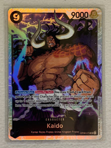 Kaido - OP08-079 SR - One Piece Card Game Two Legends OP-08