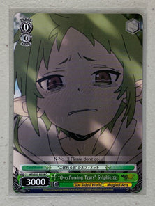 "Overflowing Tears" Sylphiette - MTI/S83-E038 C - Weiss Schwarz Mushoku Tensei