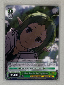 "Alone Time for Two" Sylphiette - MTI/S83-E039 C - Weiss Schwarz Mushoku Tensei