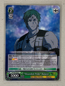 "Wounded Pride" Ruijerd - MTI/S83-E044 C - Weiss Schwarz Mushoku Tensei