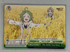 The Smile You Gave - MTI/S83-E047 CR - Weiss Schwarz Mushoku Tensei