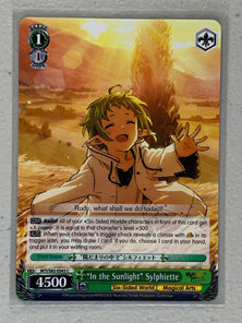 "In the Sunlight" Sylphiette - MTI/S83-E043 C - Weiss Schwarz Mushoku Tensei