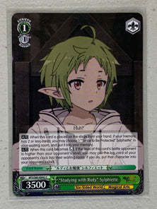 "Studying with Rudy" Sylphiette - MTI/S83-E042 C - Weiss Schwarz Mushoku Tensei