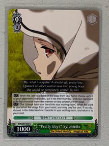 "Pretty Boy?" Sylphiette - MTI/S83-E030 U - Weiss Schwarz Mushoku Tensei