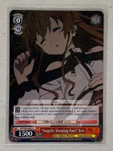 "Angelic Sleeping Face" Eris - MTI/S83-E061 U - Weiss Schwarz Mushoku Tensei