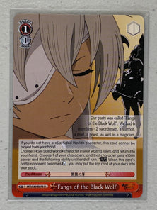 Fangs of the Black Wolf - MTI/S83-E075 U - Weiss Schwarz Mushoku Tensei