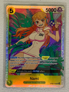 Nami - OP08-106 SR - One Piece Card Game Two Legends OP-08