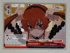 Eris's Request - MTI/S83-E077 CR - Weiss Schwarz Mushoku Tensei