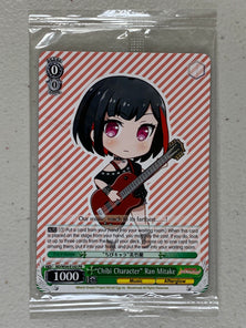"Chibi Character" Ran Mitake - BD/W54-E102 PR - Weiss Schwarz BanG Dream! Girls Band Party