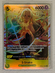 S-Snake - OP08-112 SR - One Piece Card Game Two Legends OP-08