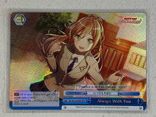 Always With You - BD/W54-E099R RRR - Weiss Schwarz BanG Dream! Girls Band Party
