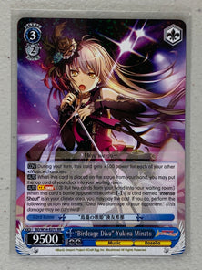 "Birdcage Diva" Yukina Minato - BD/W54-E070 RR - Weiss Schwarz BanG Dream! Girls Band Party