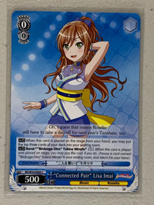 "Connected Pair" Lisa Imai - BD/W54-E089 C - Weiss Schwarz BanG Dream! Girls Band Party