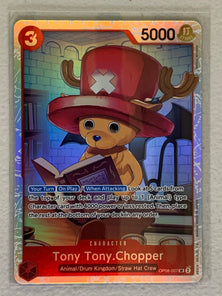 Tony Tony.Chopper - OP08-007 SR - One Piece Card Game Two Legends OP-08