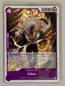 Alber - OP08-059 UC - One Piece Card Game Two Legends OP-08