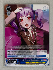 "Little Demon" Ako Udagawa - BD/W54-E084 U - Weiss Schwarz BanG Dream! Girls Band Party