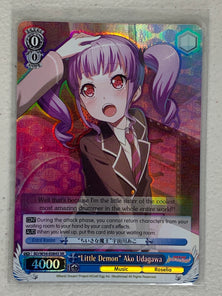 "Little Demon" Ako Udagawa - BD/W54-E084S SR - Weiss Schwarz BanG Dream! Girls Band Party