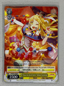 "Make the World Smile!" Kokoro Tsurumaki - BD/W54-E006 R - Weiss Schwarz BanG Dream! Girls Band Party