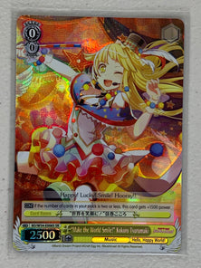 "Make the World Smile!" Kokoro Tsurumaki - BD/W54-E006S SR - Weiss Schwarz BanG Dream! Girls Band Party