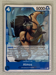 Atmos - OP08-040 UC - One Piece Card Game Two Legends OP-08