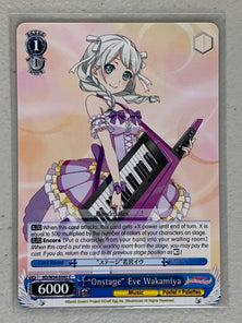 "Onstage" Eve Wakamiya - BD/W54-E092 C - Weiss Schwarz BanG Dream! Girls Band Party