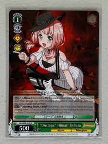 "Onstage" Himari Uehara - BD/W54-E041 C - Weiss Schwarz BanG Dream! Girls Band Party