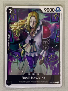 Basil Hawkins - OP08-089 C - One Piece Card Game Two Legends OP-08