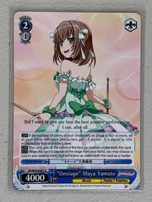 "Onstage" Maya Yamato - BD/W54-E087 U - Weiss Schwarz BanG Dream! Girls Band Party