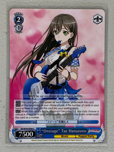 "Onstage" Tae Hanazono - BD/W54-E096 C - Weiss Schwarz BanG Dream! Girls Band Party