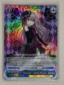 "Onstage" Yukina Minato - BD/W54-TE14S SR - Weiss Schwarz BanG Dream! Girls Band Party