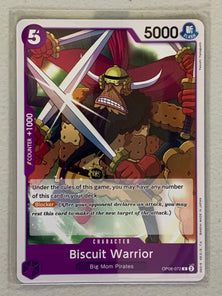 Biscuit Warrior - OP08-072 C - One Piece Card Game Two Legends OP-08