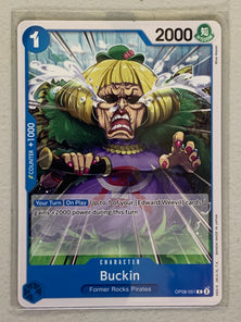 Buckin - OP08-051 C - One Piece Card Game Two Legends OP-08