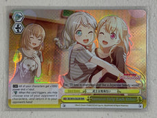 Samurai Help Each Other - BD/W54-E025R RRR - Weiss Schwarz BanG Dream! Girls Band Party