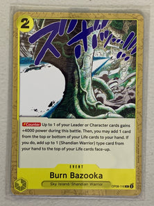 Burn Bazooka - OP08-116 C - One Piece Card Game Two Legends OP-08