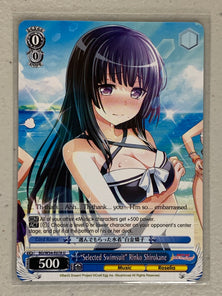 "Selected Swimsuit" Rinko Shirokane - BD/W54-E078 U - Weiss Schwarz BanG Dream! Girls Band Party