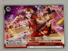 STAR BEAT! - BD/W54-E066 CR - Weiss Schwarz BanG Dream! Girls Band Party
